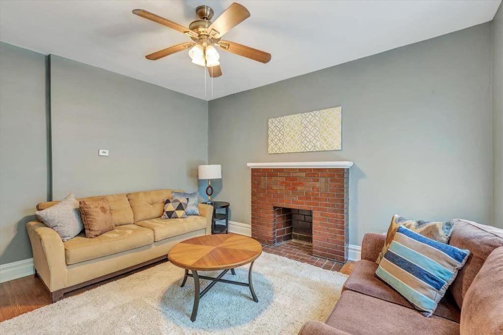 Historic First Floor Unit In Shaw Community Stl 1e Hébergement de vacances *