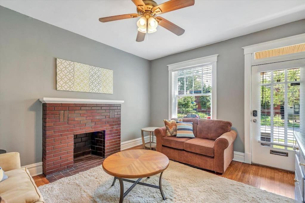 Historic First Floor Unit In Shaw Community Stl 1e Tower Grove